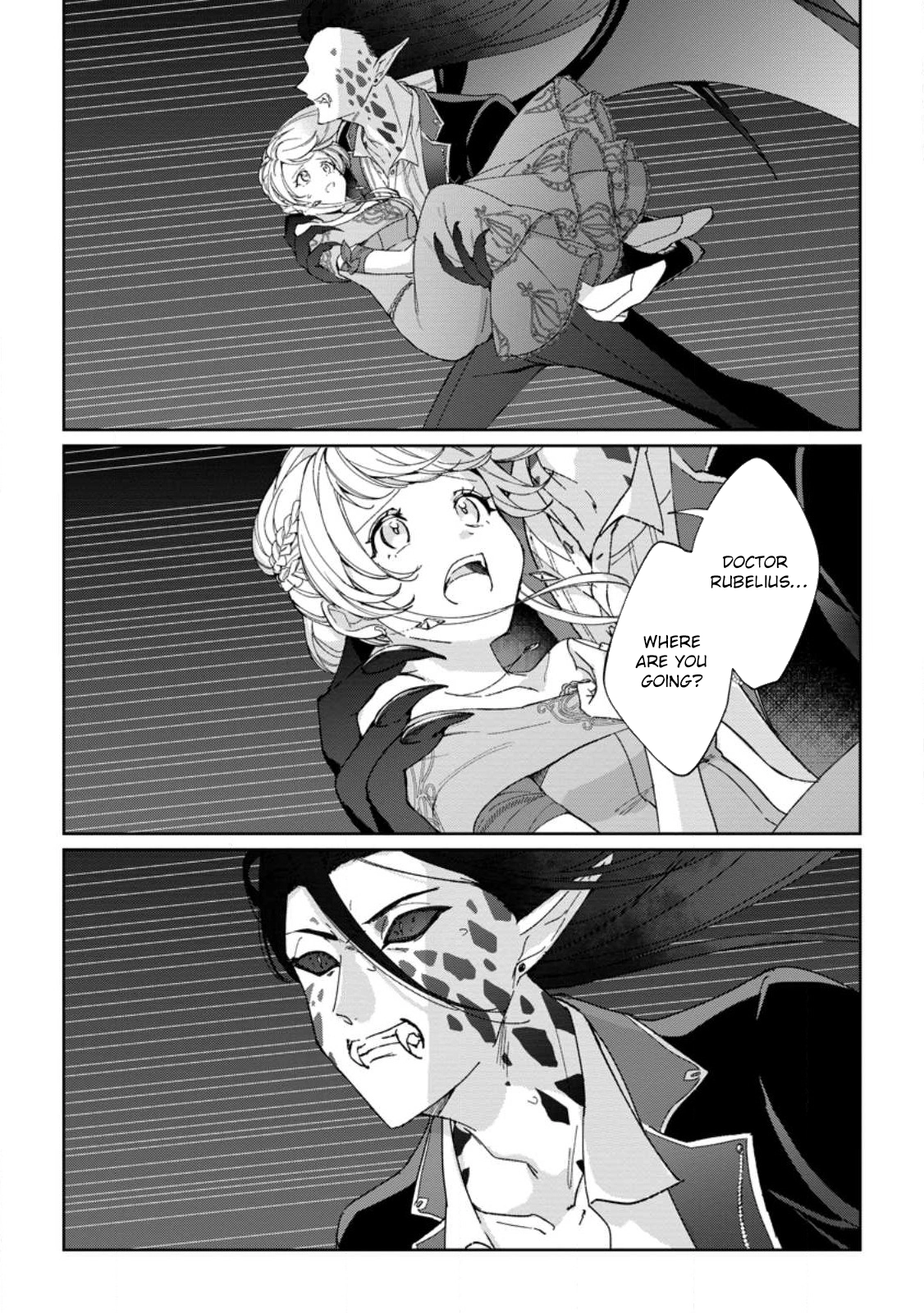 The Lady Betrayed by Her Stepsister Is Loved by a Genius Magician Chapter 20 - . Page 22